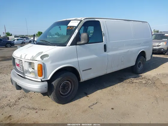 2002 GMC SAVANA CARGO STANDARD