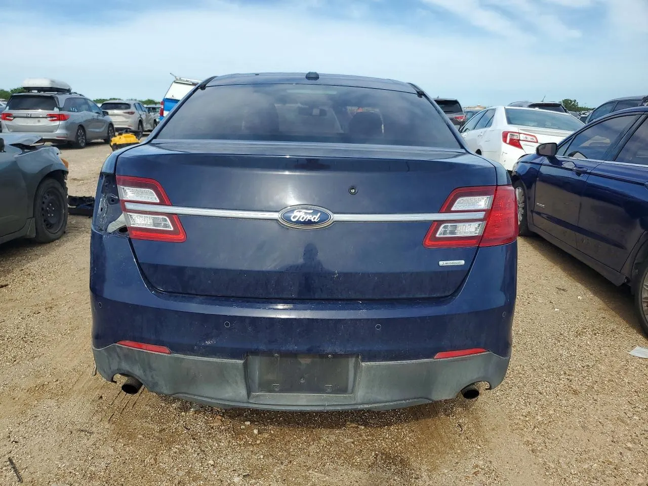 2015 Ford Sedan Police Interceptor TAURUS