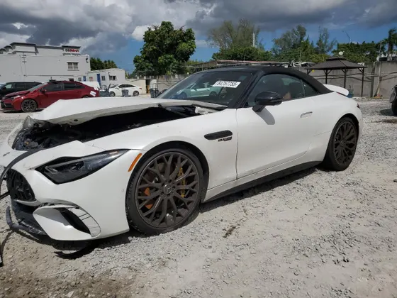 2022 Mercedes-Benz SL AMG SL 55