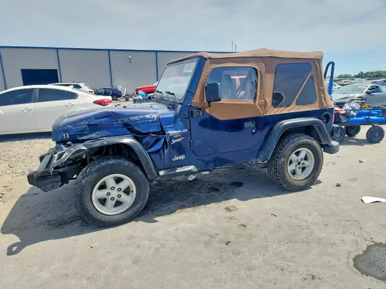 2000 Jeep Wrangler Sport