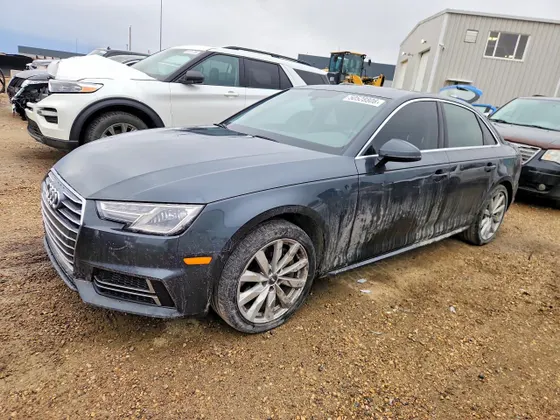 2018 Audi A4 Sedan Komfort