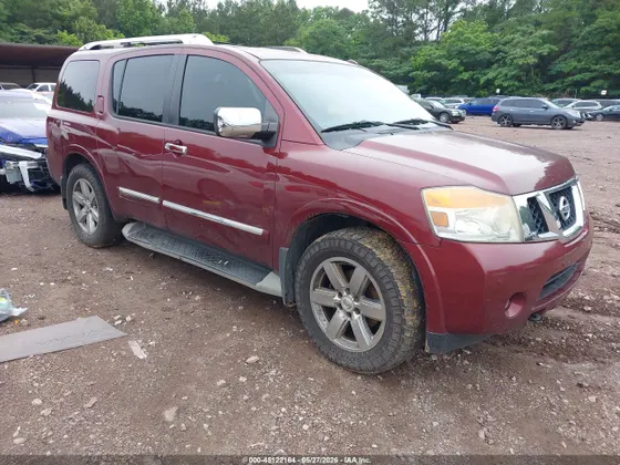 2011 Nissan Armada Platinum