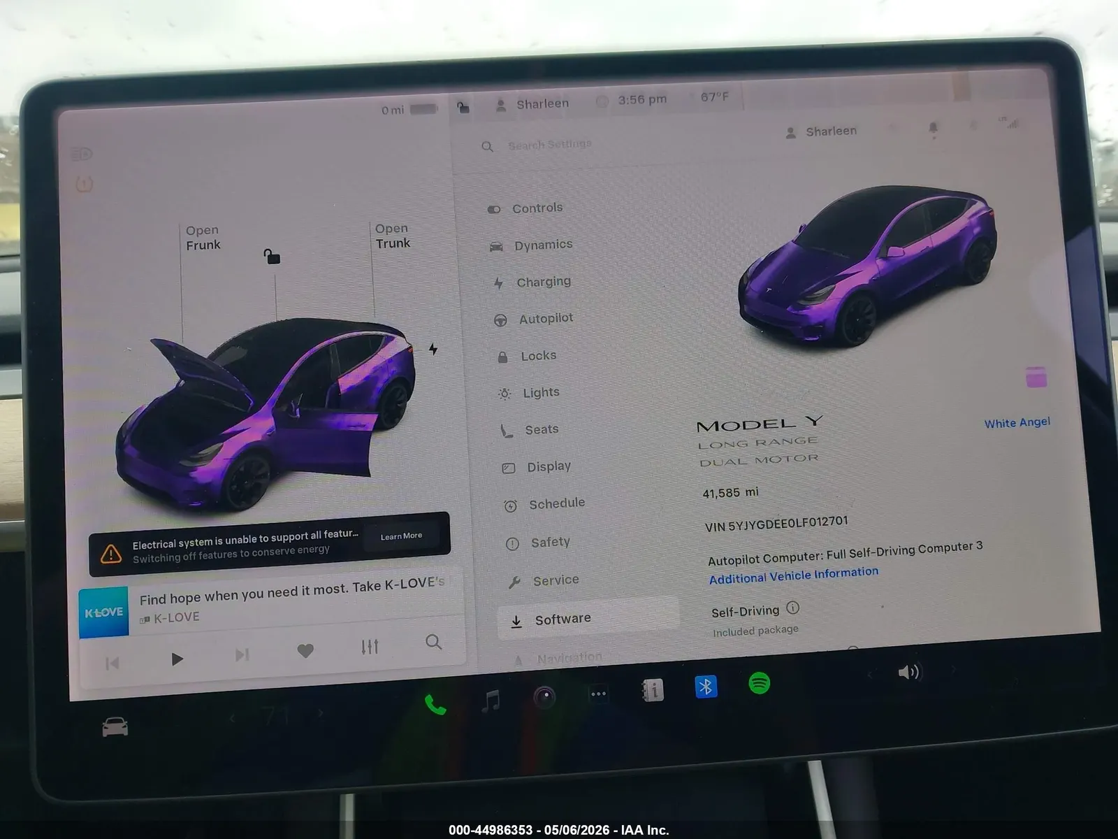 2020 Tesla Model Y Long Range