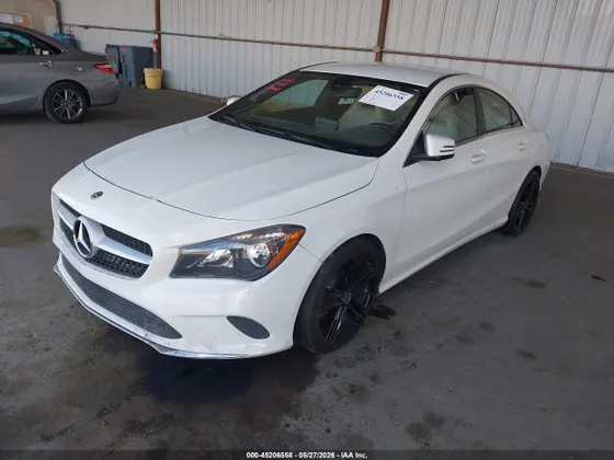 2018 Mercedes-Benz CLA CLA 250