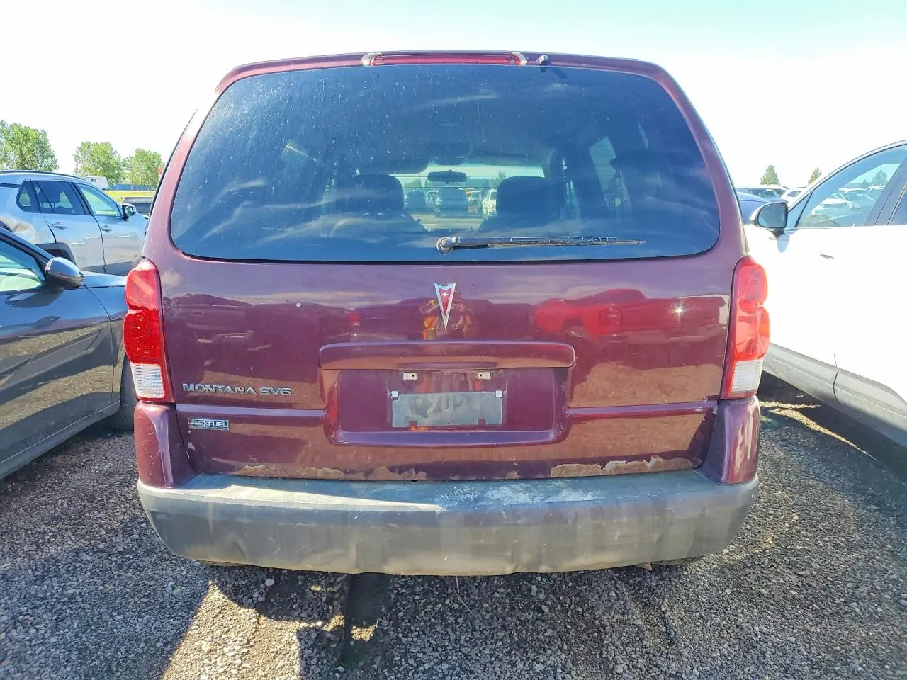 2008 Pontiac Montana