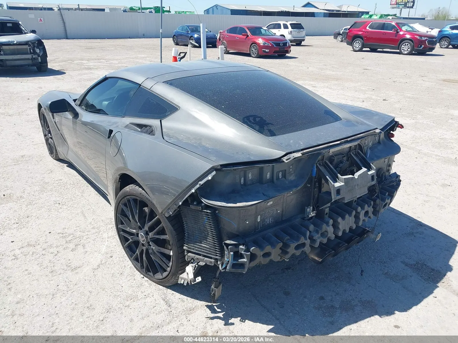 2016 Chevrolet Corvette Z51 1LT