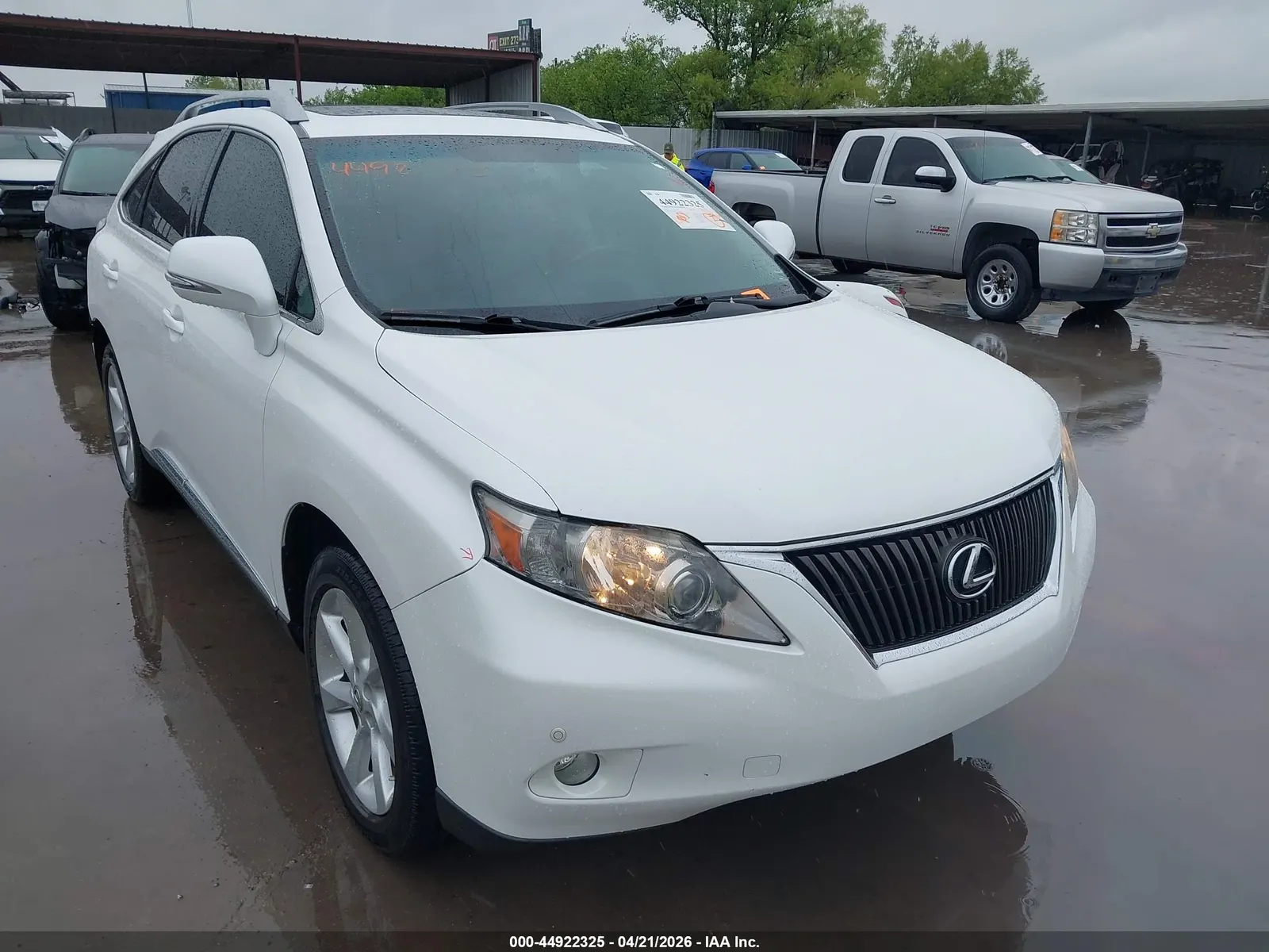 2010 Lexus RX 350