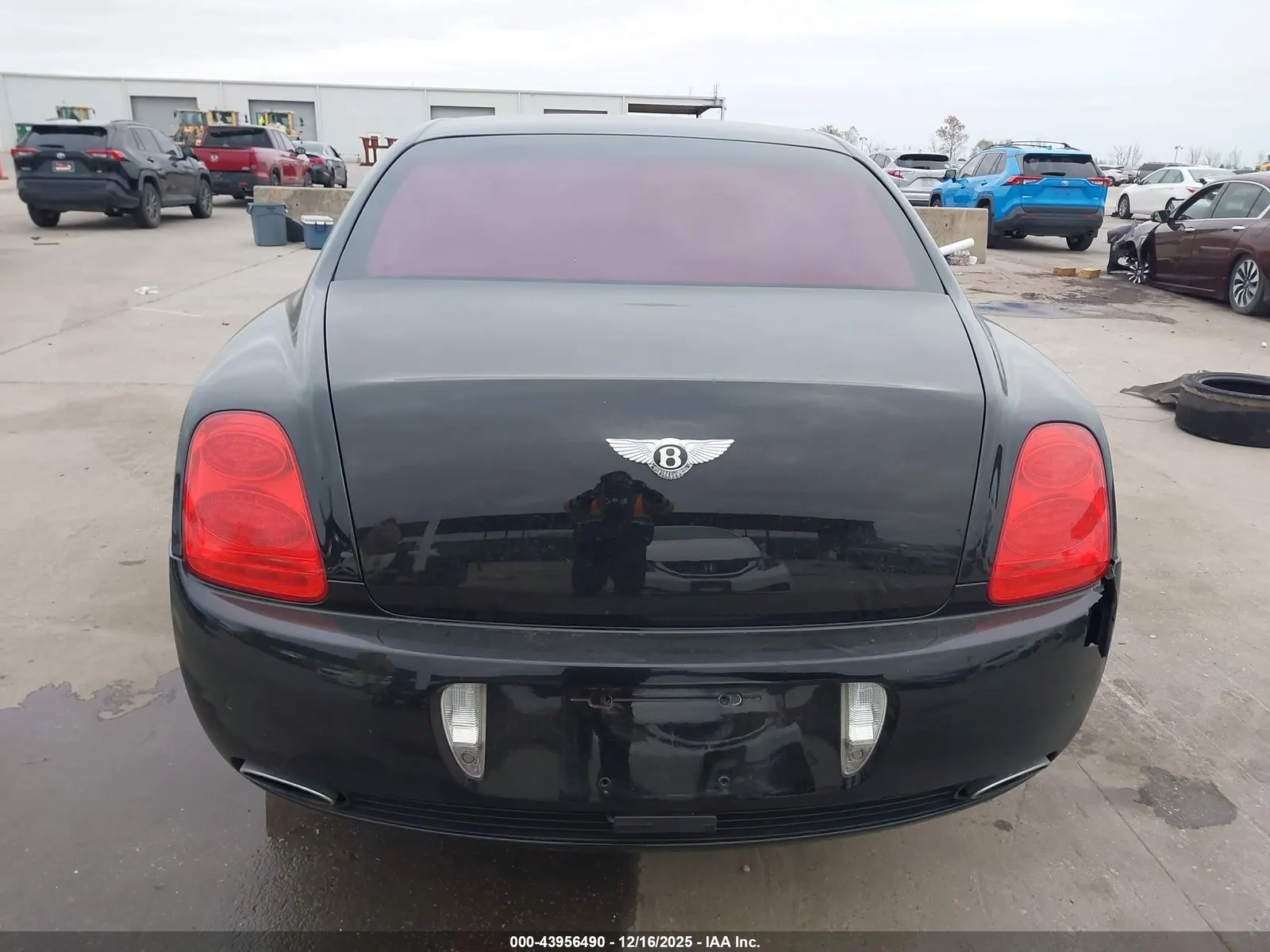2007 Bentley Continental Flying Spur