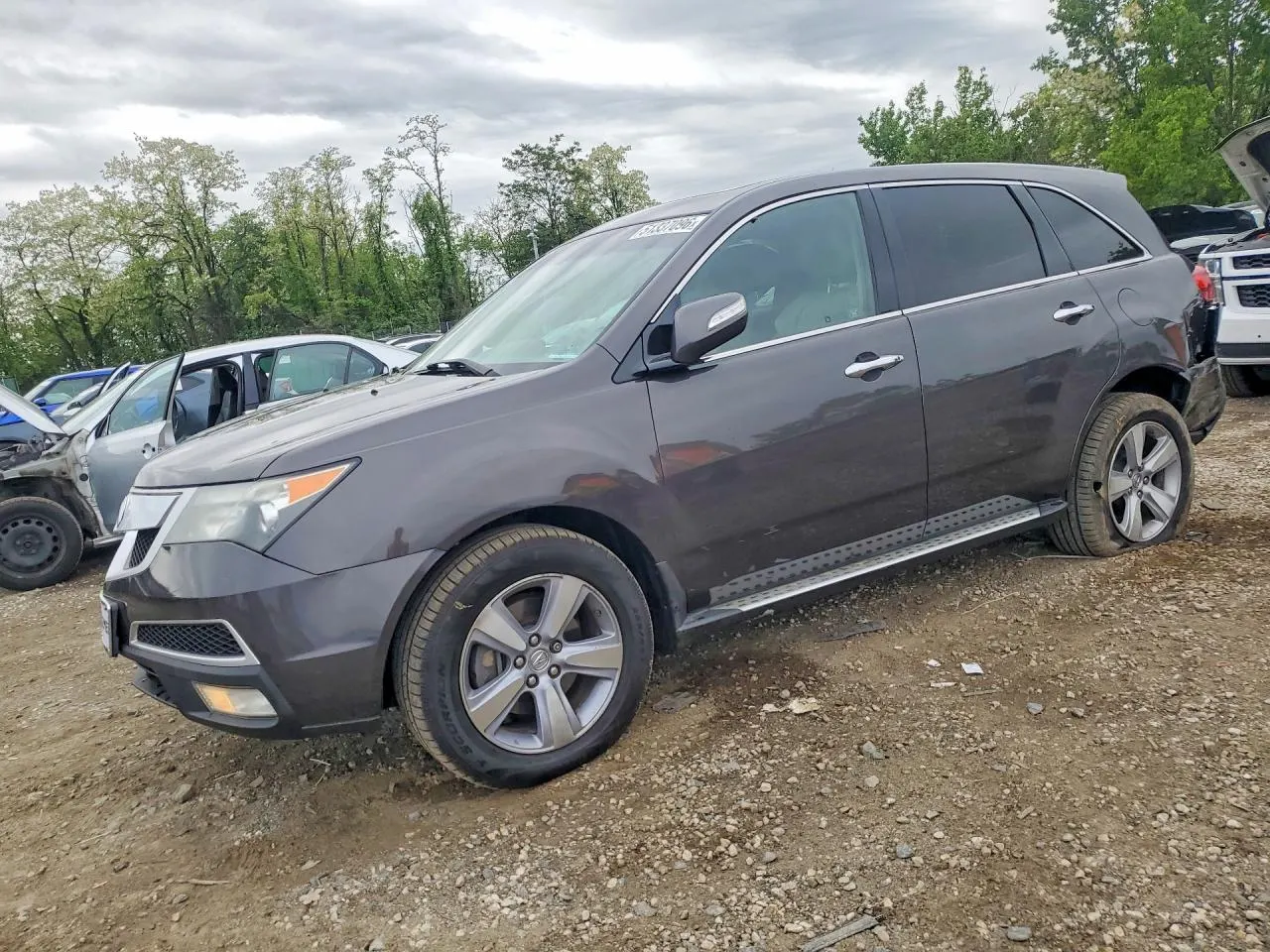 2012 Acura MDX Tech Pkg