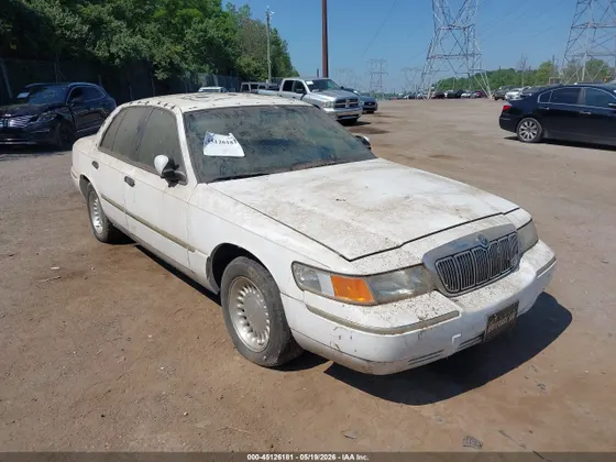 1998 Mercury Grand Marquis LS