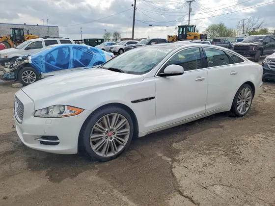 2012 Jaguar XJ Supercharged