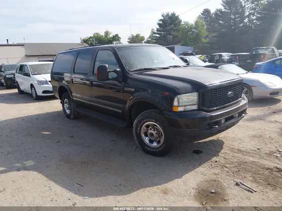 2004 Ford Excursion Limited