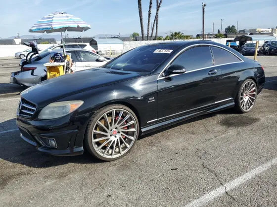 2008 Mercedes-Benz CL 65 AMG
