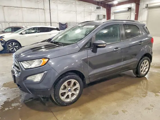 2022 Ford EcoSport SE