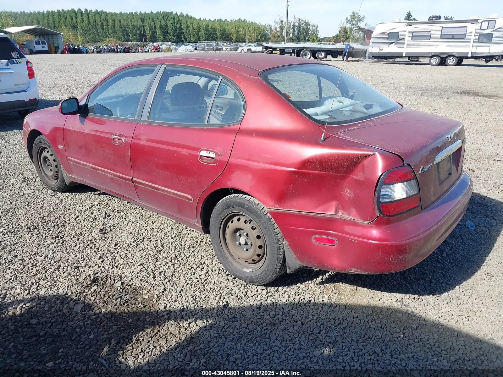 2001 Daewoo LEGANZA SE