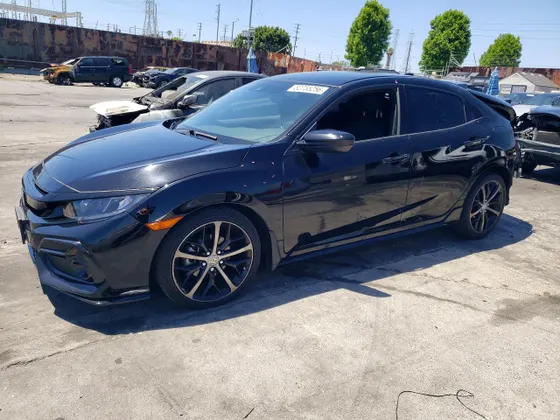 2021 Honda Civic Hatchback Sport