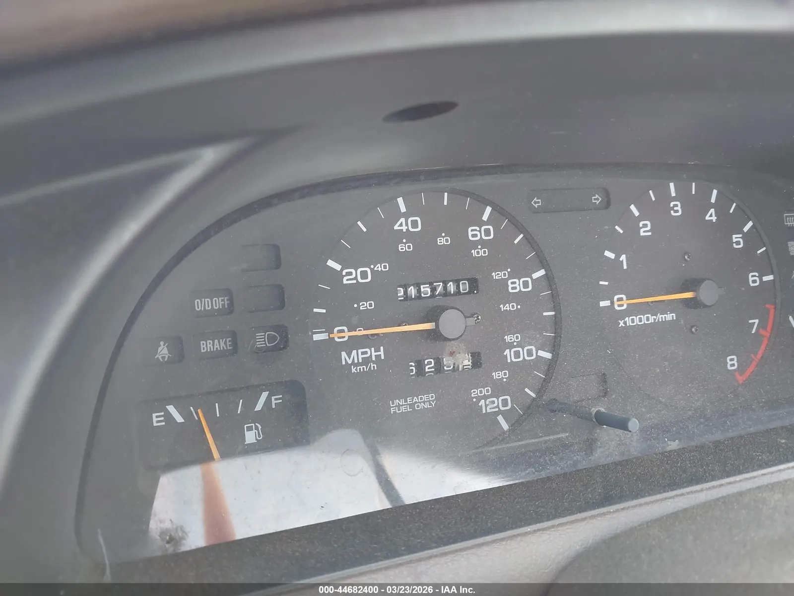 1997 Nissan Altima XE