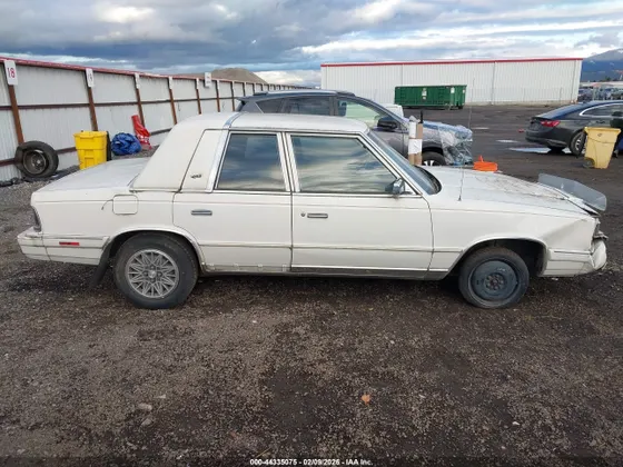 1987 Chrysler LeBaron