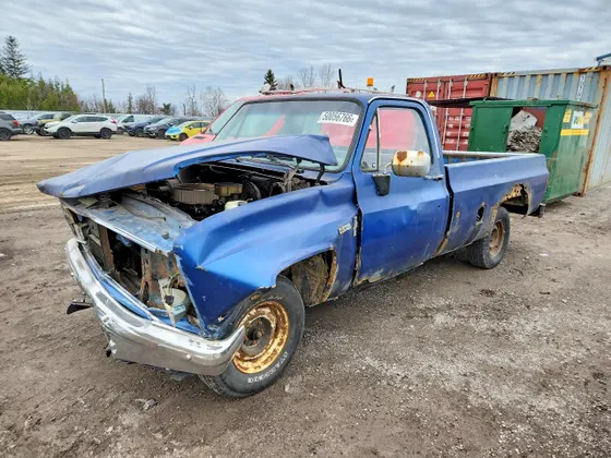1985 Chevrolet Pickup PICK UP TRUCK