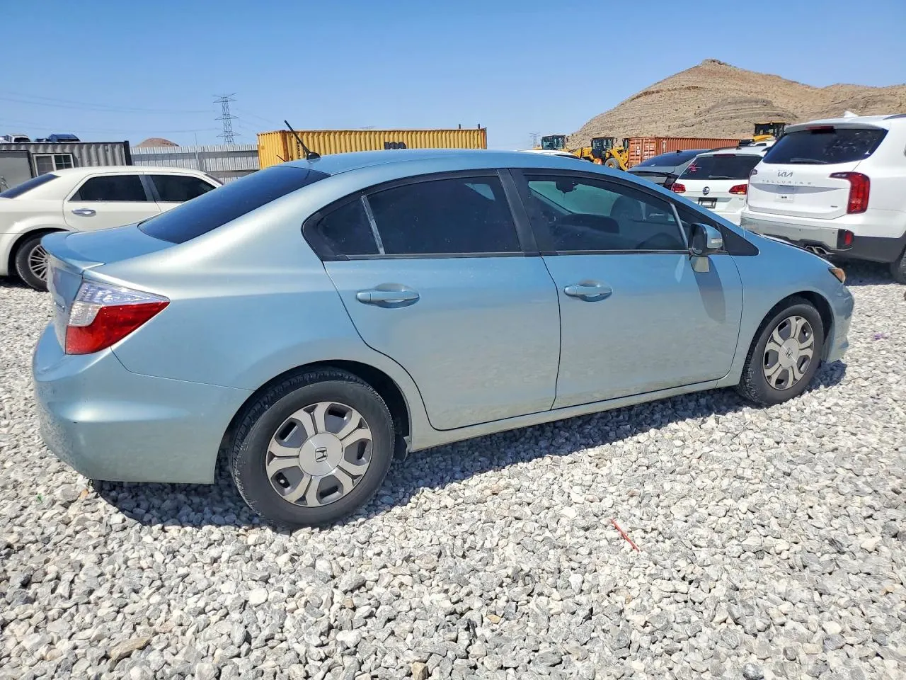 2012 Honda Civic Hybrid CIVIC