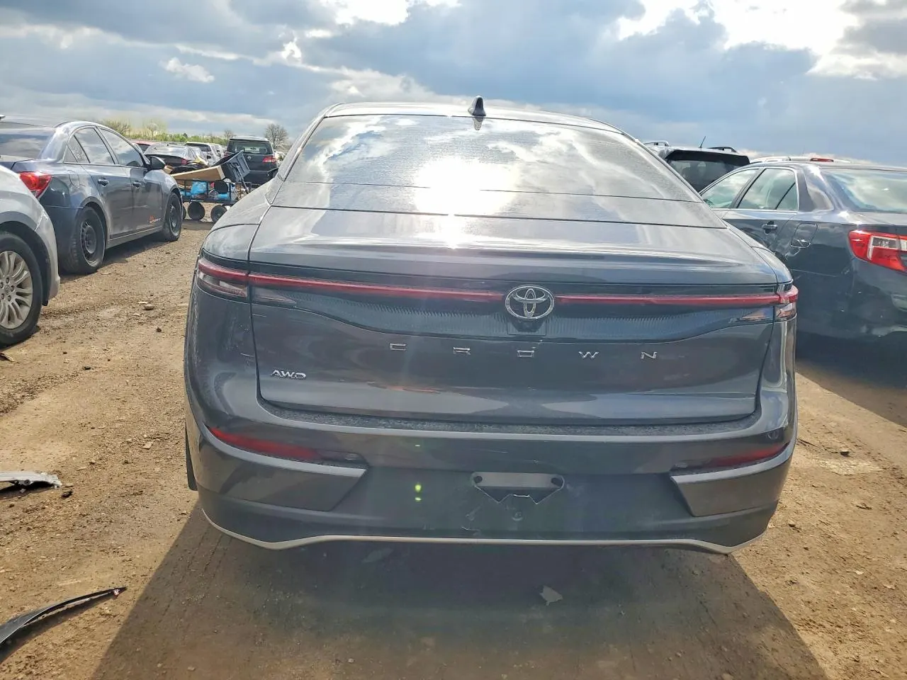 2023 Toyota Crown XLE