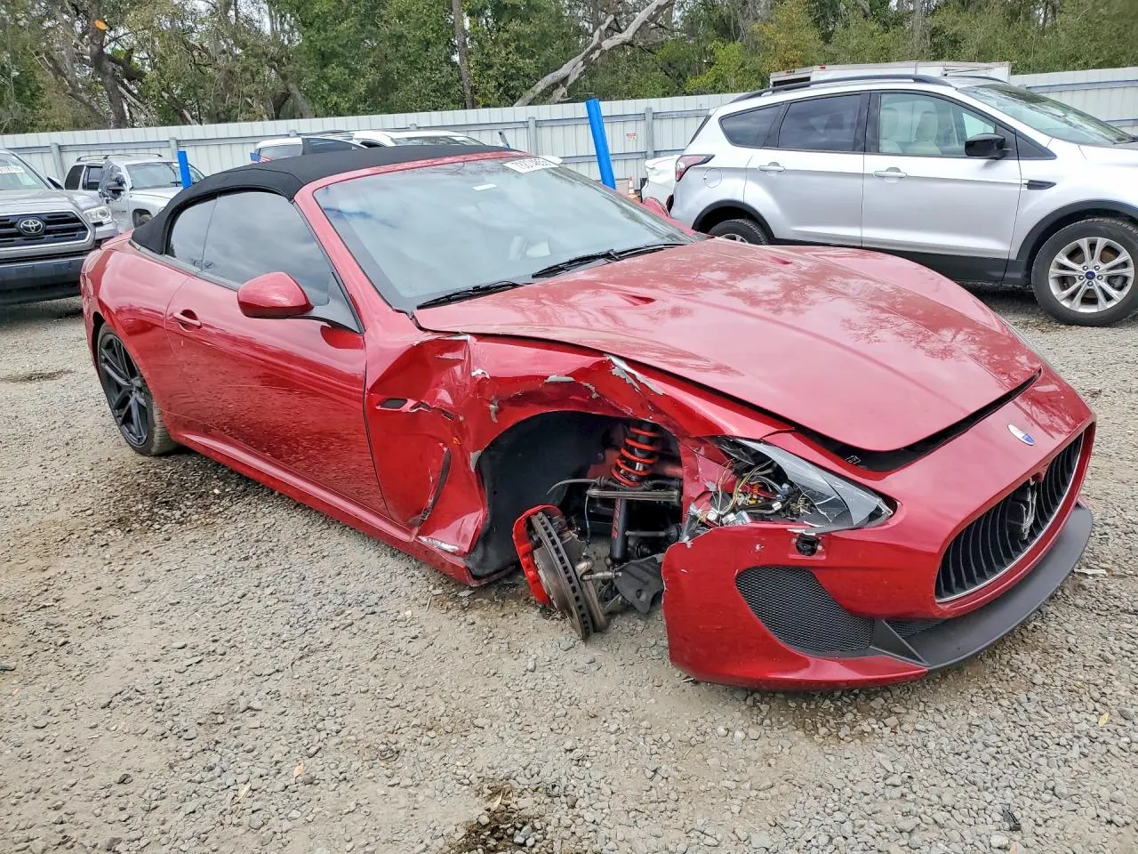2016 Maserati GranTurismo Convertible Sport