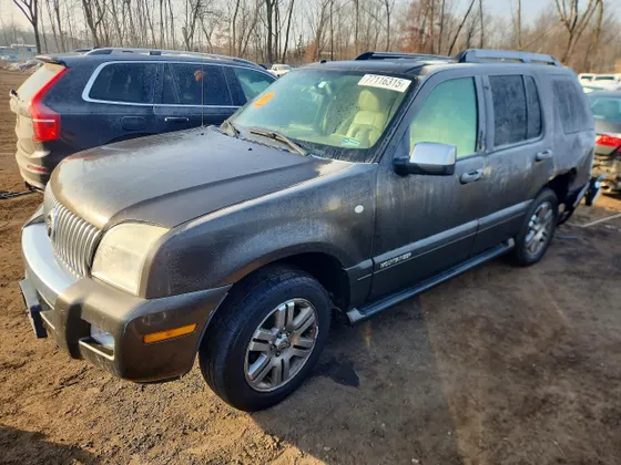 2008 Mercury Mountaineer Premier