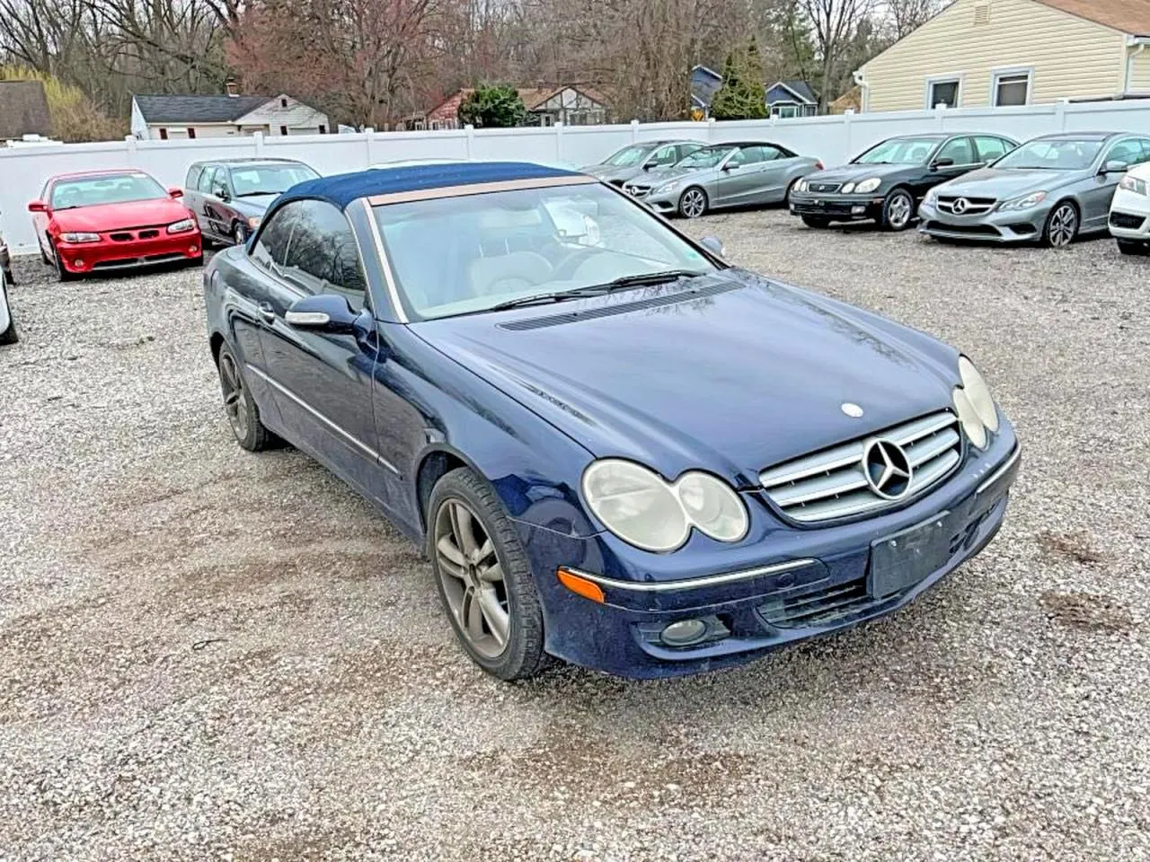 2007 Mercedes-Benz CLK-Class 3.5L