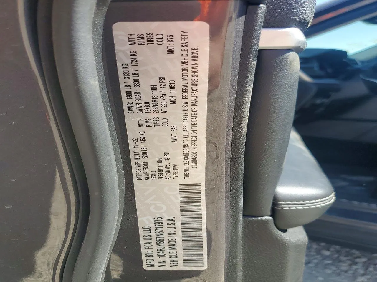 2022 Jeep Grand Cherokee 4xe GRAND CHEROKEE