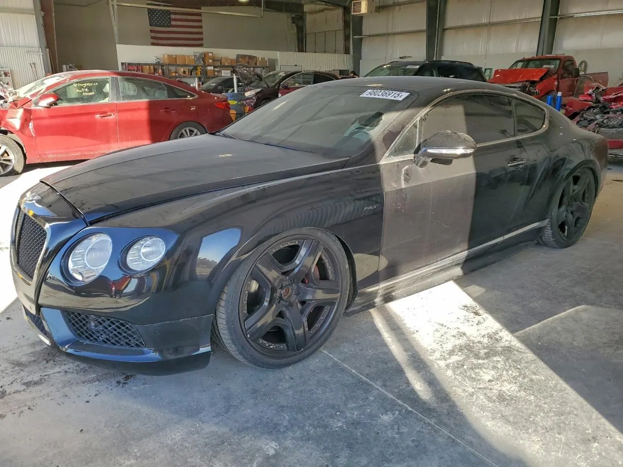 2014 Bentley Continental GT V8 S GT V8 S