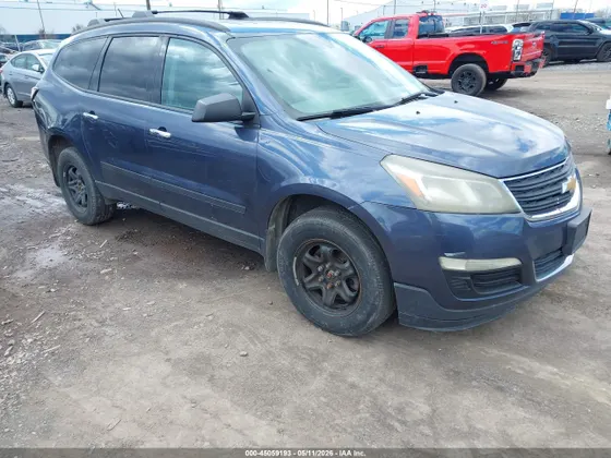 2013 Chevrolet Traverse LS