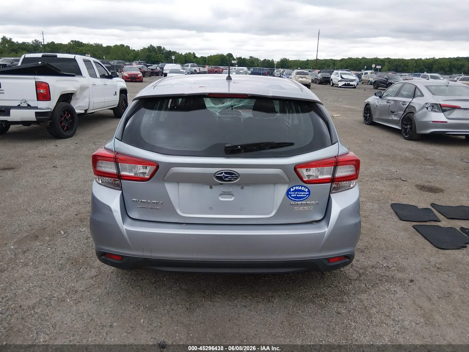 2017 Subaru Impreza 2.0I
