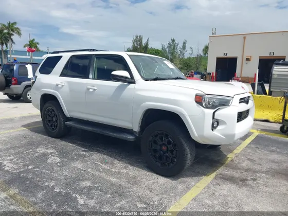 2022 Toyota 4Runner Trail Special Edition
