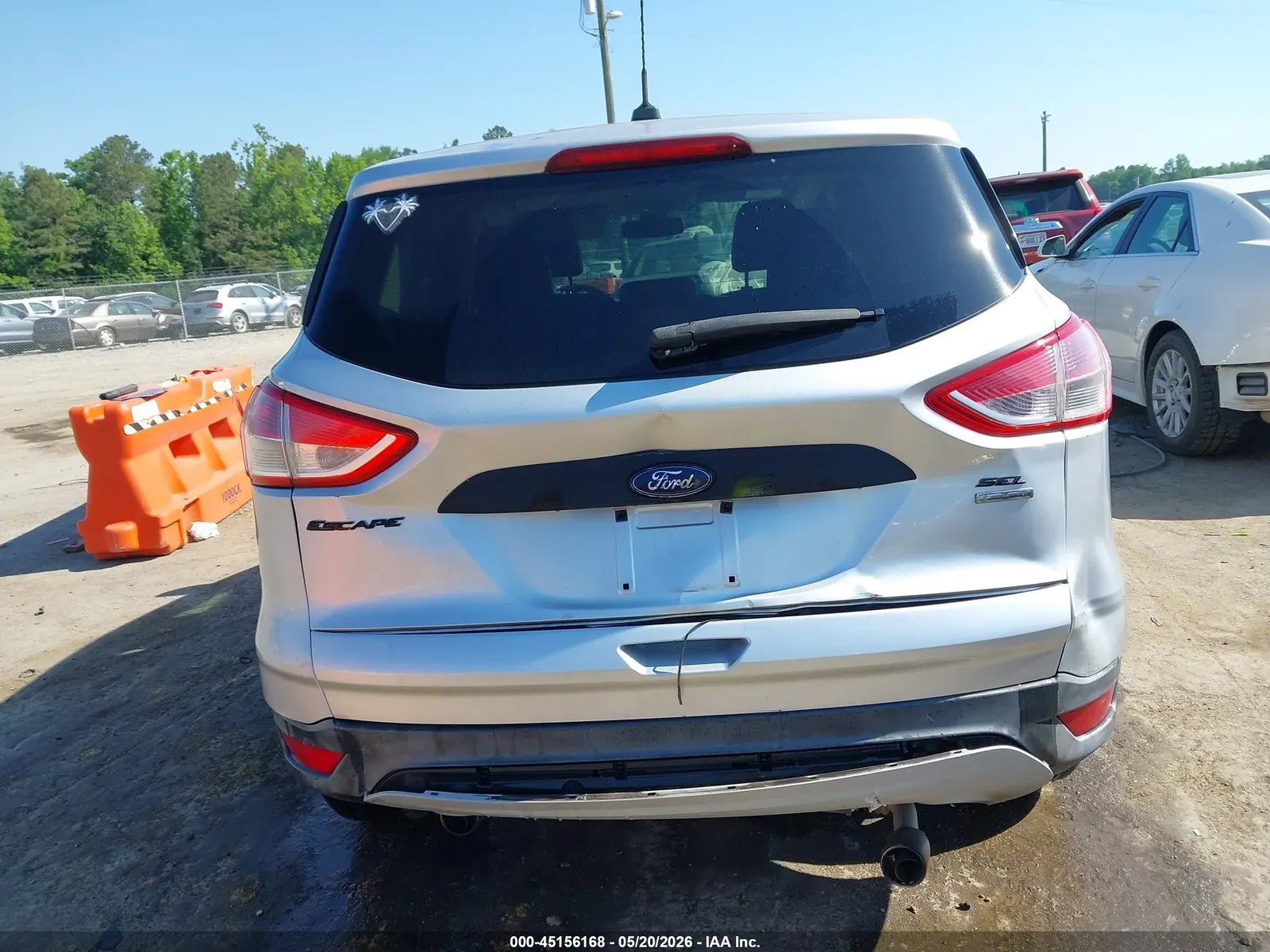 2013 Ford Escape SEL