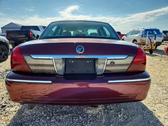 2009 Mercury Grand Marquis LS