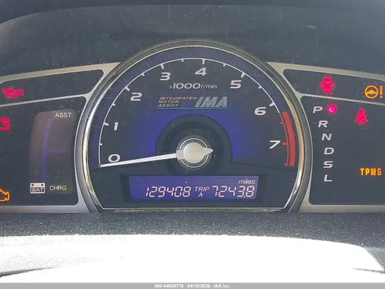 2009 Honda Civic Hybrid