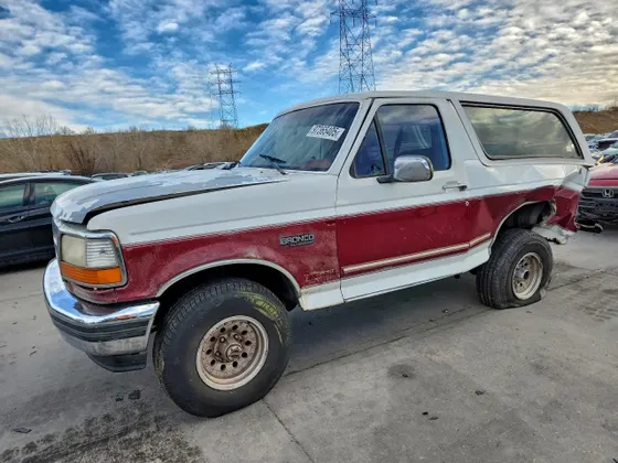1993 Ford Bronco Eddie Bauer