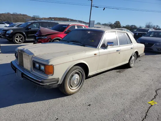 1981 Rolls-Royce SILVER SPIRIT SILVER SPI