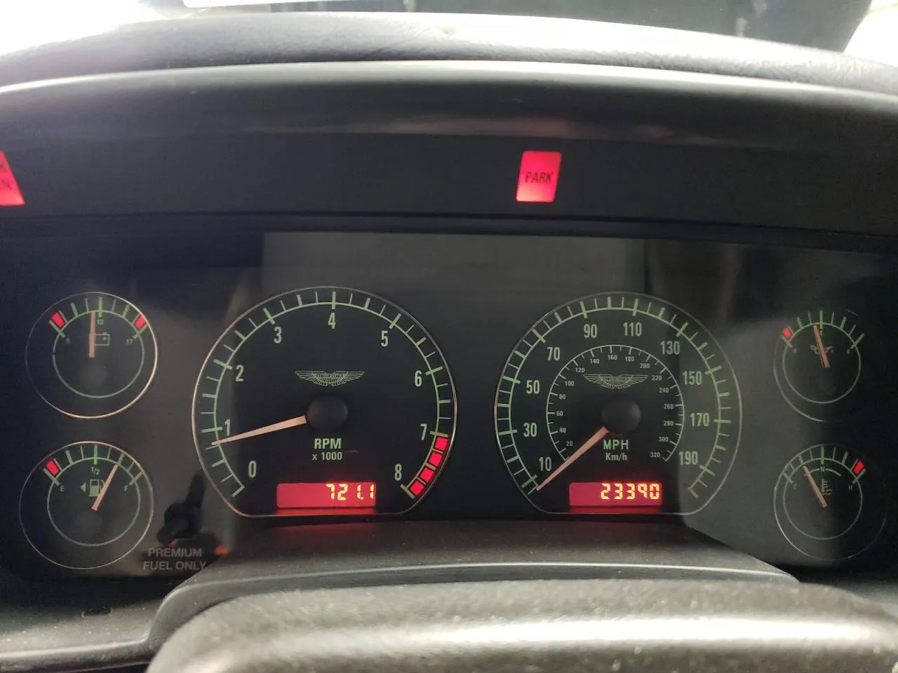 2002 Aston Martin DB7 Vantage