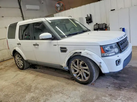 2014 Land Rover LR4 HSE