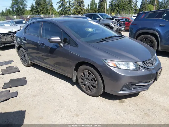 2015 Honda Civic Sedan LX