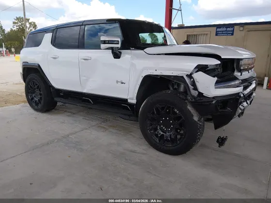 2025 GMC HUMMER EV SUV 2X
