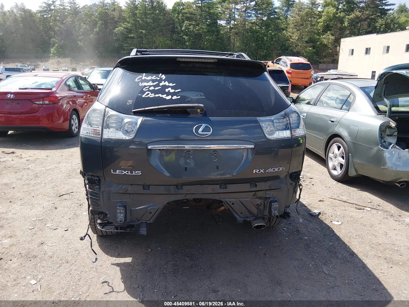 2007 Lexus RX 400h
