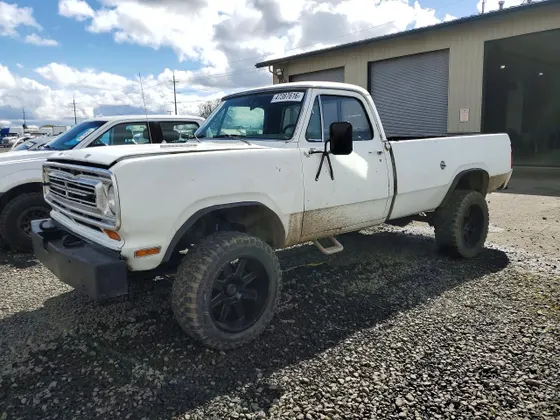 1973 Dodge W SERIES W200