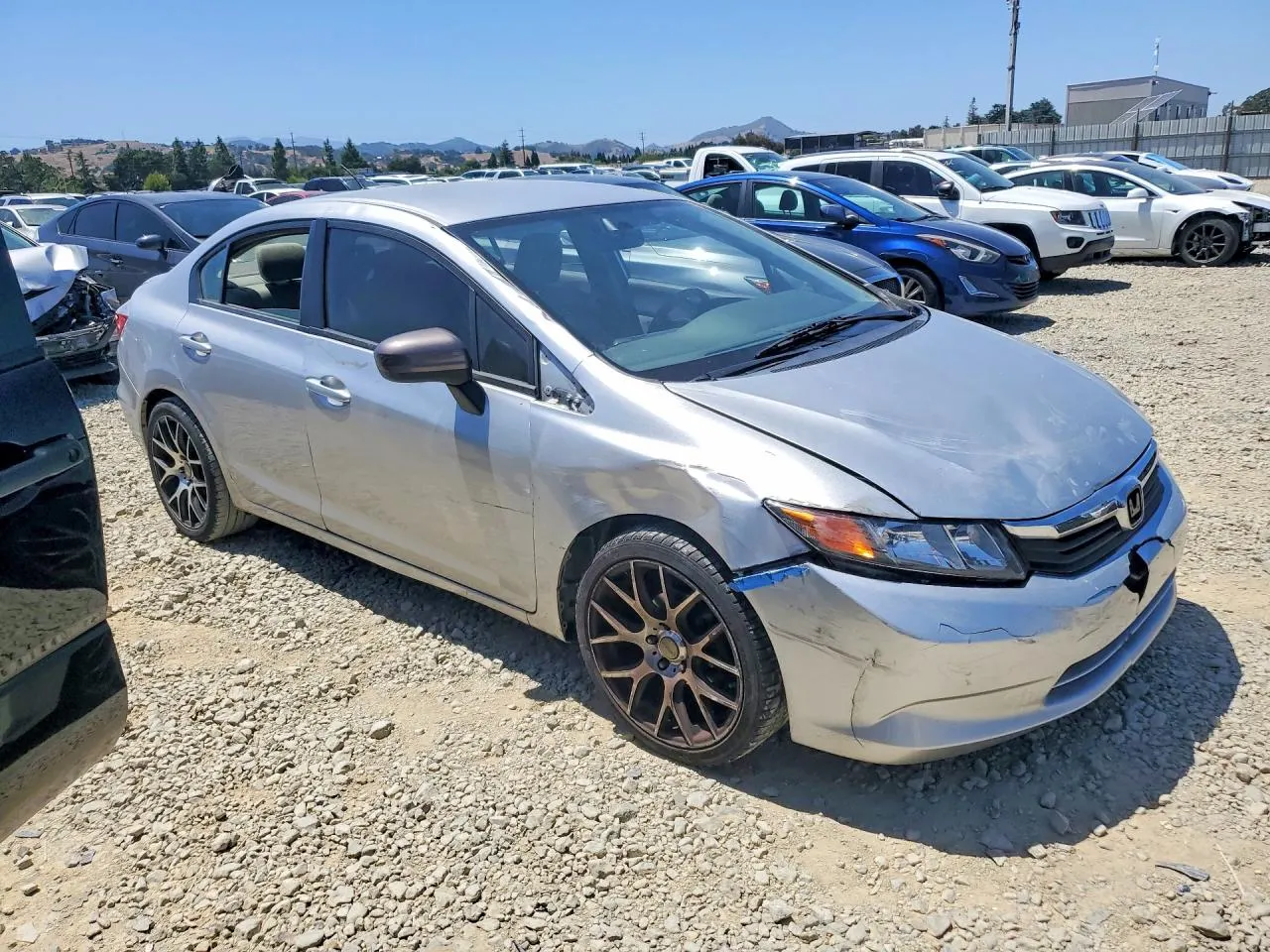 2012 Honda Civic Hybrid CIVIC