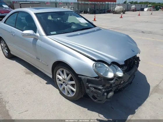 2007 Mercedes-Benz CLK-Class 3.5L
