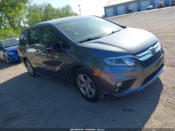 2018 Honda Odyssey EX-L