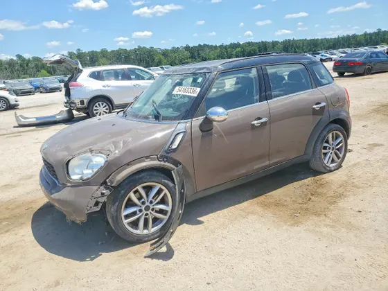 2013 MINI Cooper Countryman S