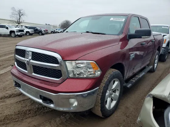 2022 Ram 1500 Classic SLT