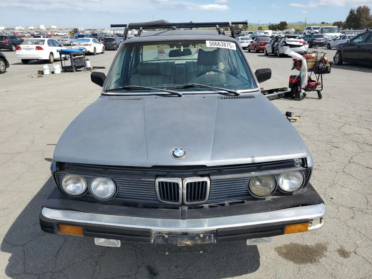 1984 BMW 528 - 533 - 633 - 733 528E